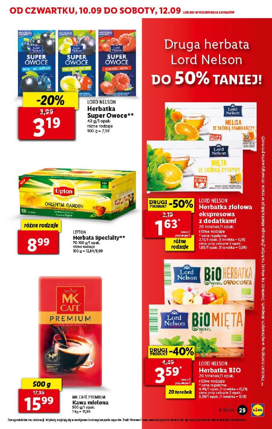 Gazetka promocyjna Lidl str. 29
