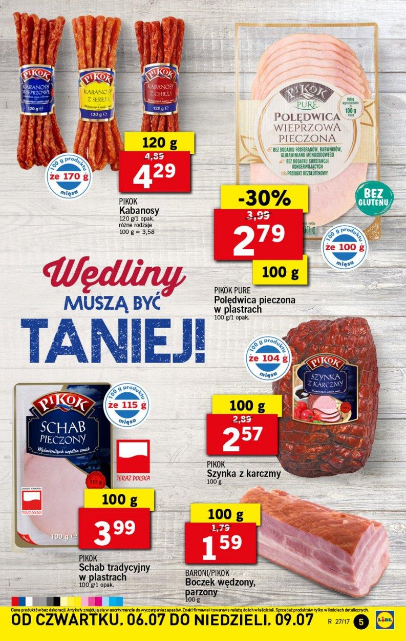 Gazetka promocyjna Lidl str. 5