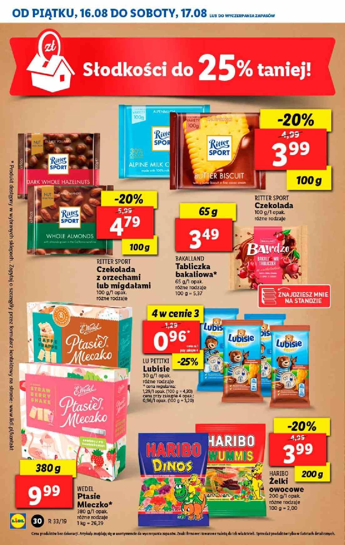 Gazetka promocyjna Lidl str. 30