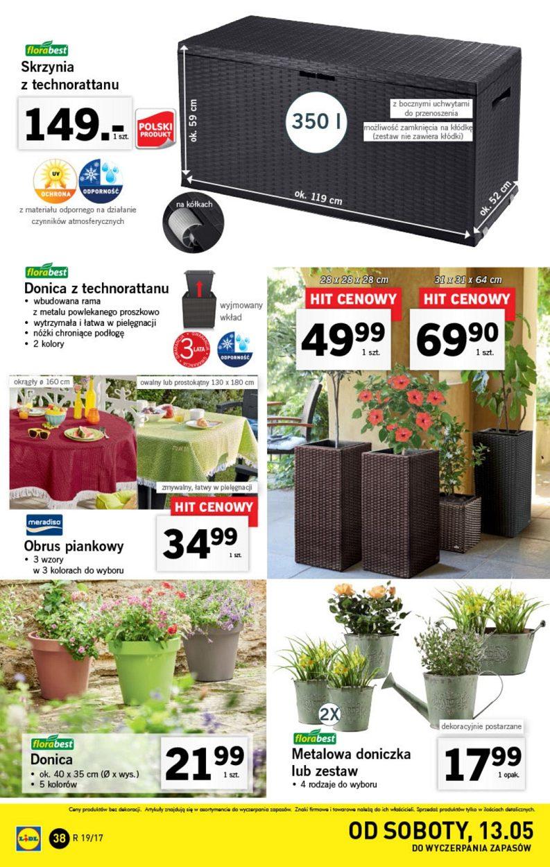 Gazetka promocyjna Lidl str. 38