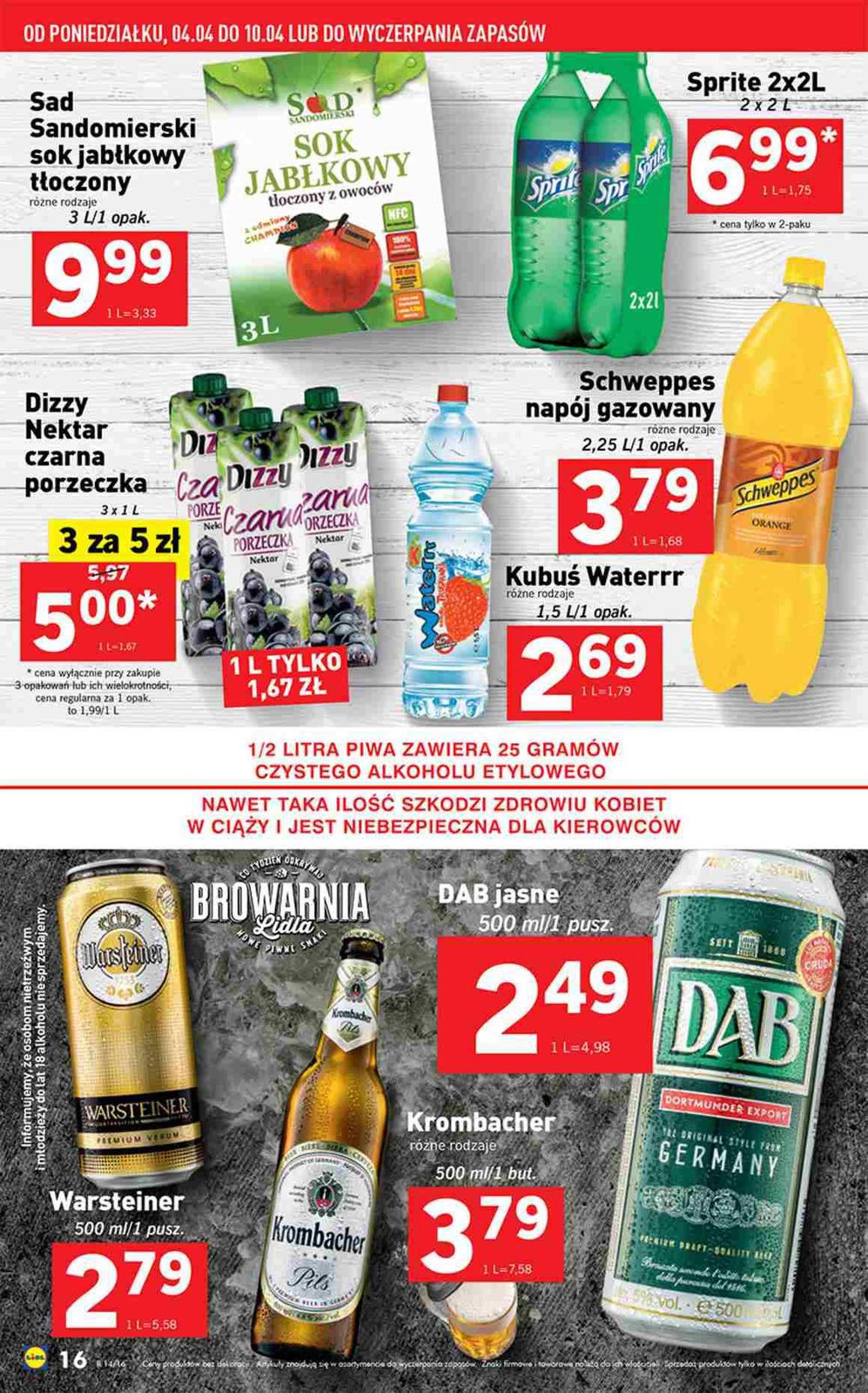 Gazetka promocyjna Lidl str. 16