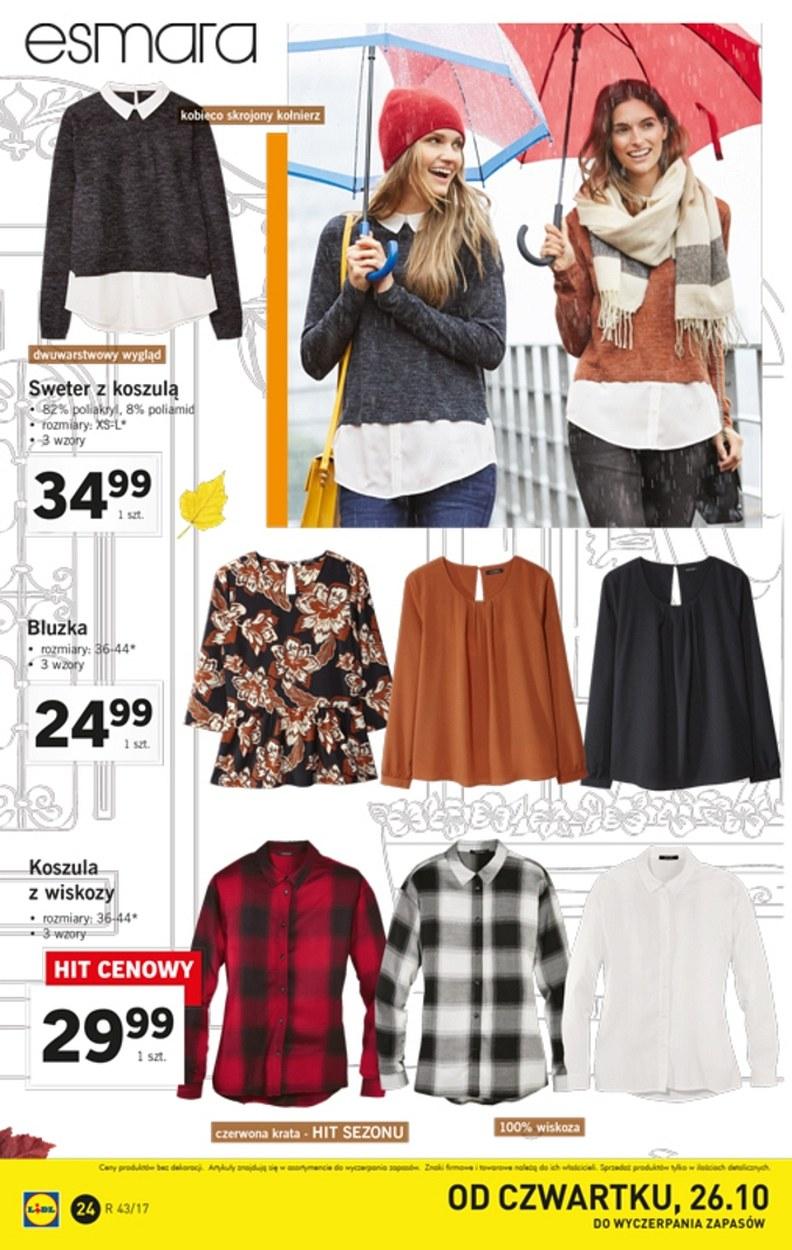 Gazetka promocyjna Lidl str. 24