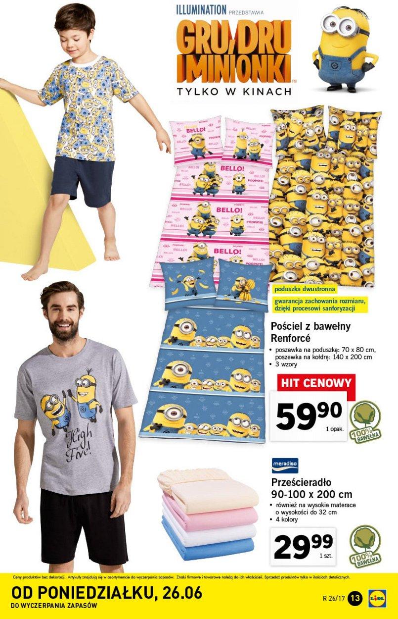 Gazetka promocyjna Lidl str. 13