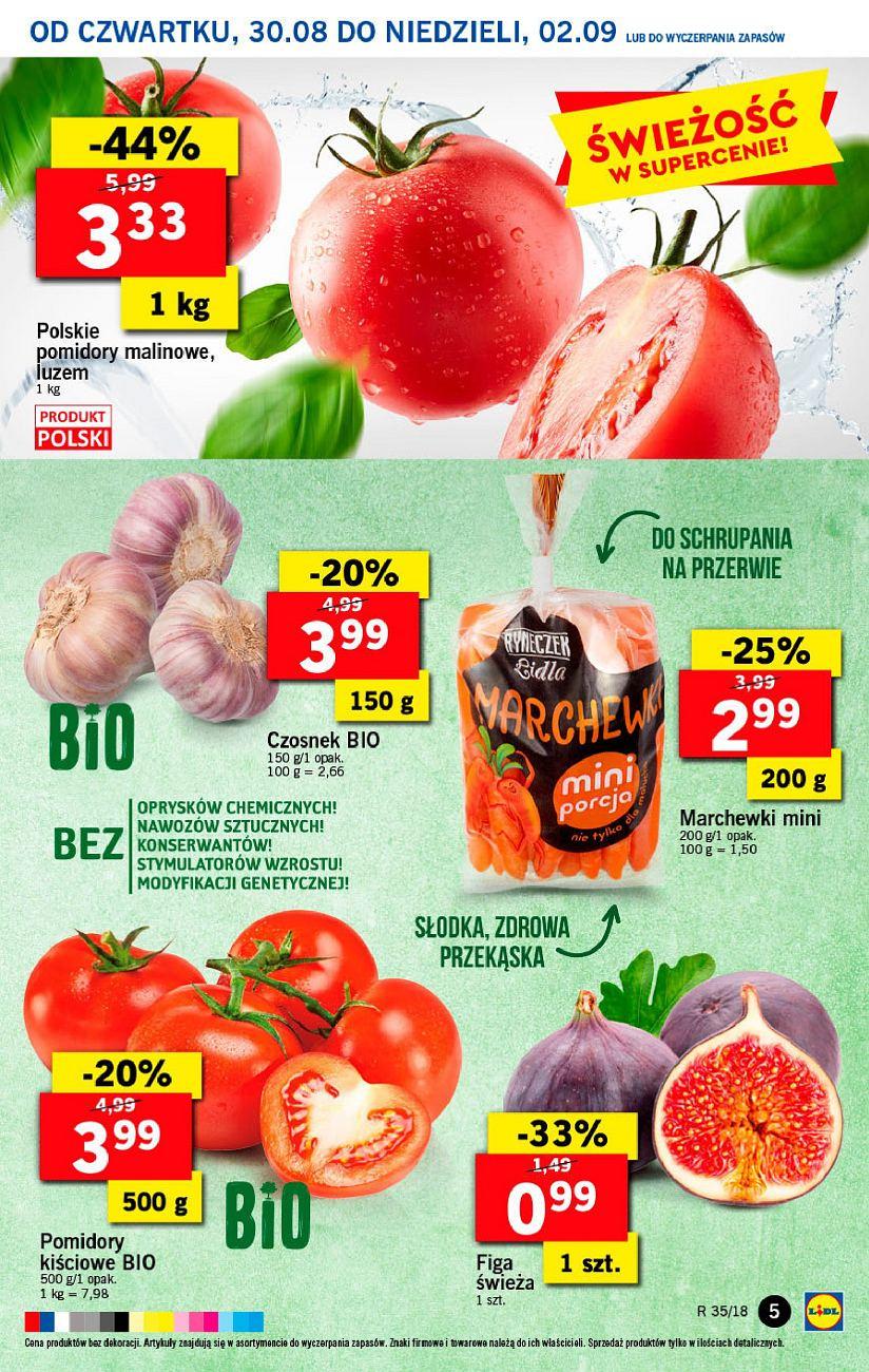 Gazetka promocyjna Lidl str. 5