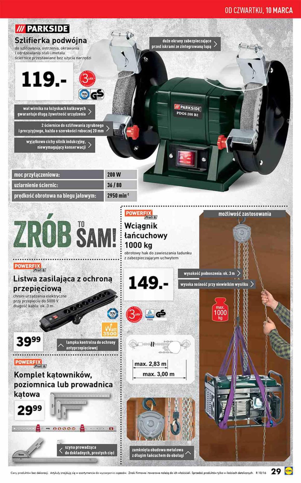 Gazetka promocyjna Lidl str. 29