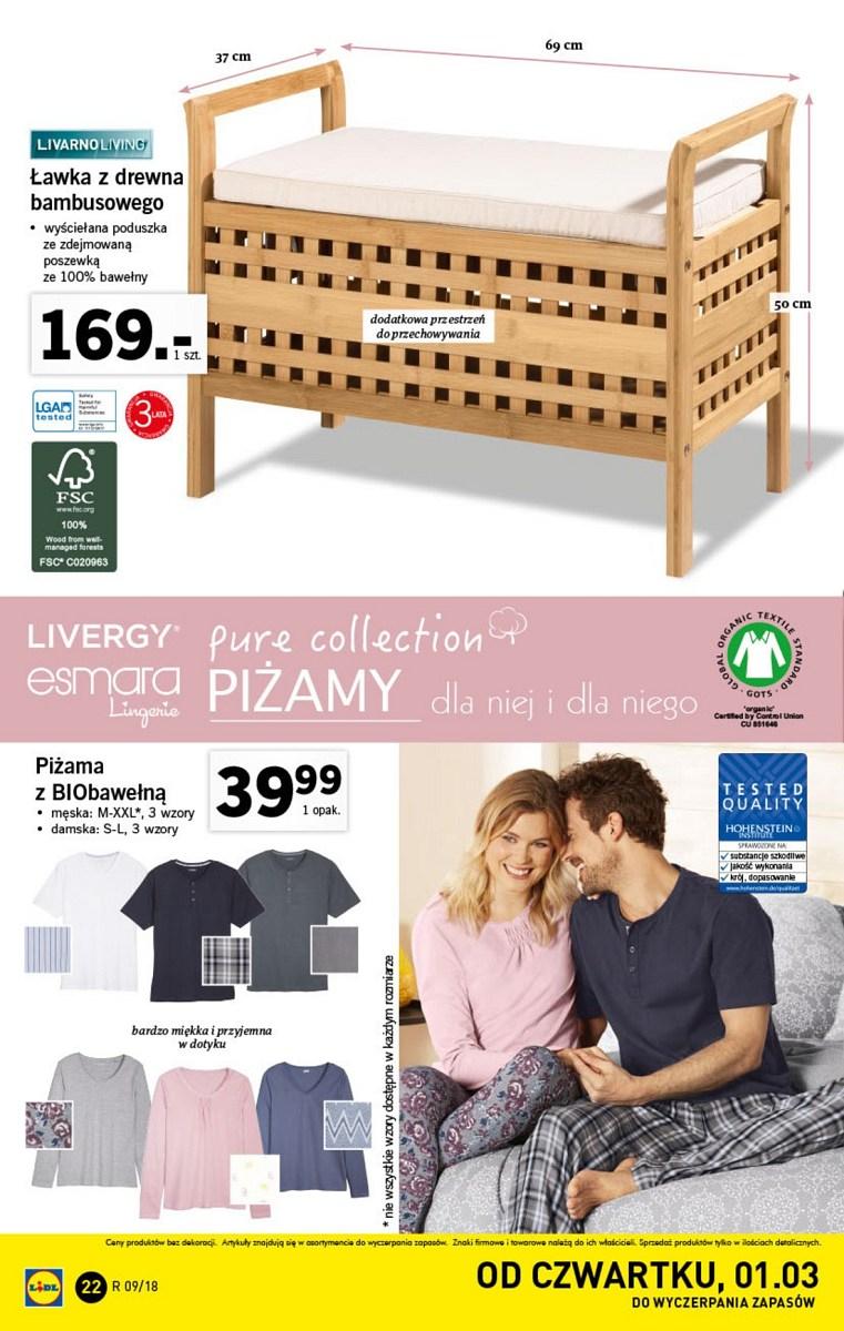 Gazetka promocyjna Lidl str. 22