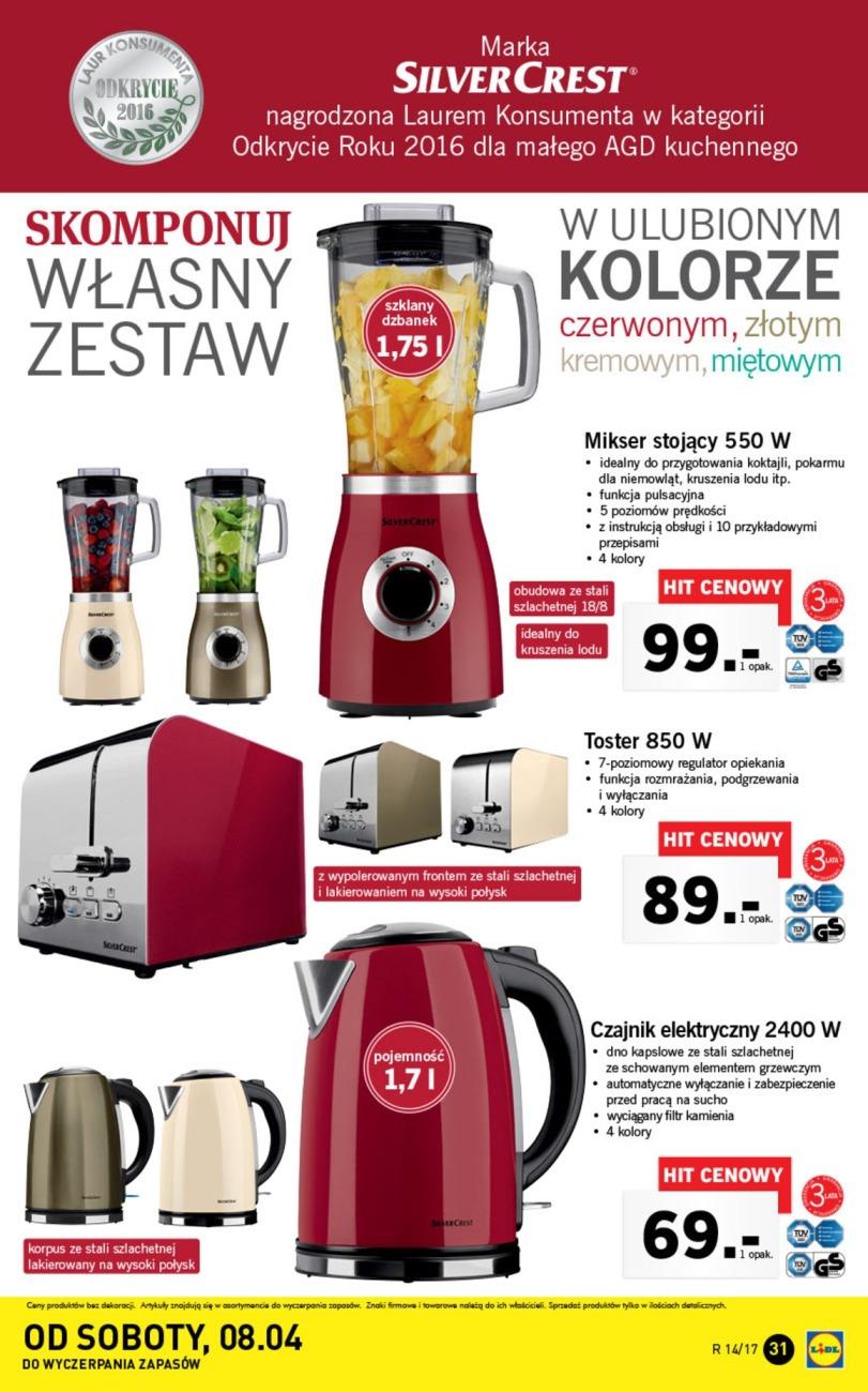 Gazetka promocyjna Lidl str. 31