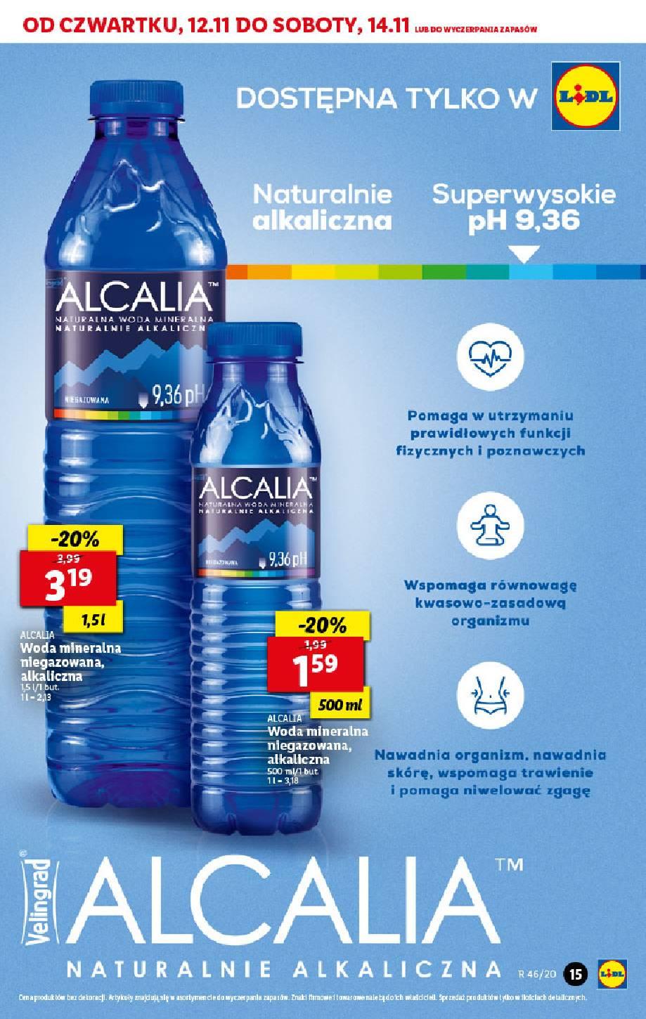 Gazetka promocyjna Lidl str. 15
