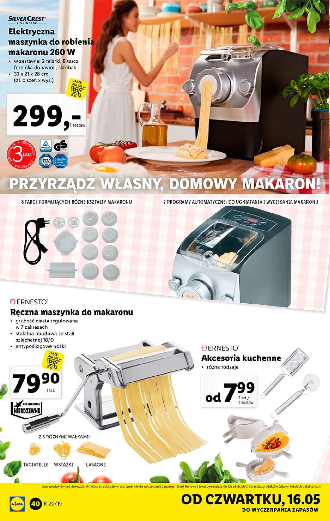 Gazetka promocyjna Lidl str. 40