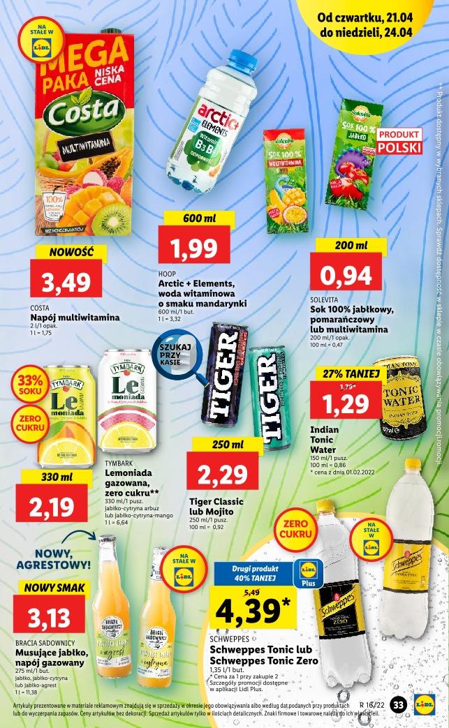 Gazetka promocyjna Lidl str. 33
