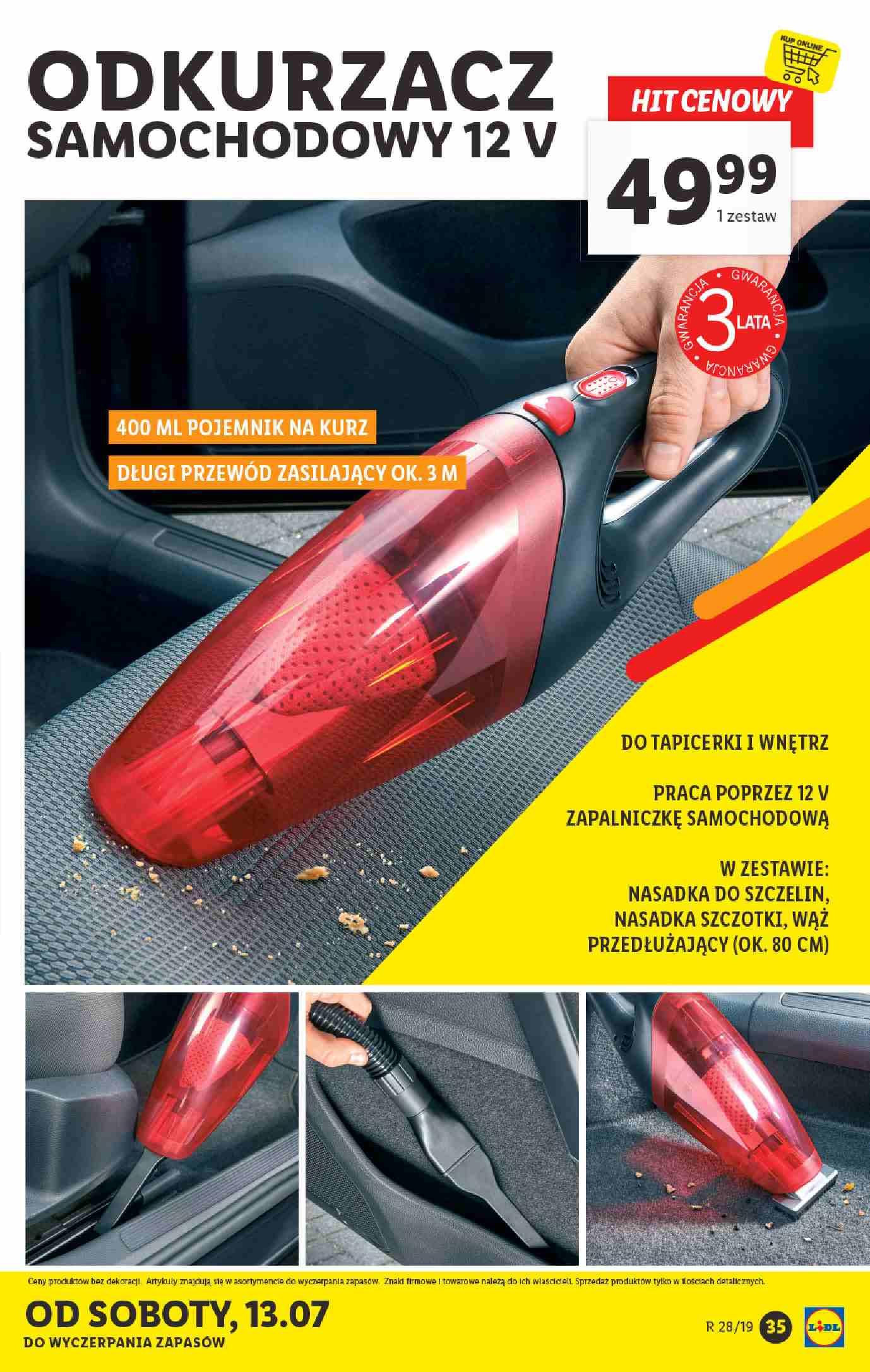 Gazetka promocyjna Lidl str. 35