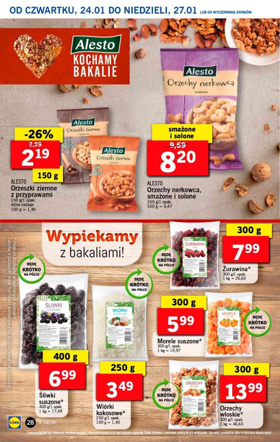 Gazetka promocyjna Lidl str. 28