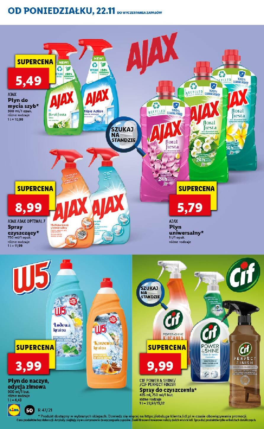 Gazetka promocyjna Lidl str. 50