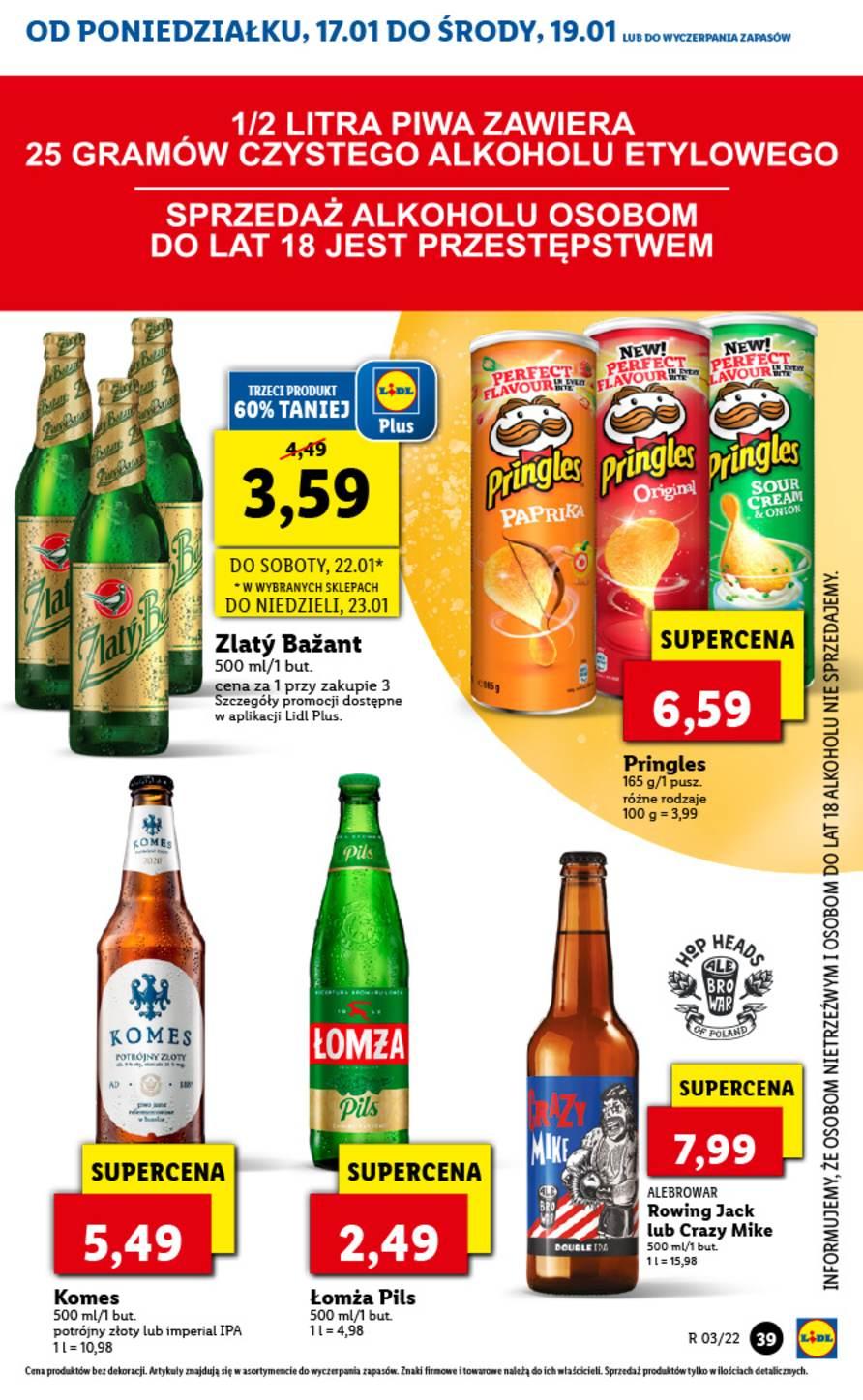 Gazetka promocyjna Lidl str. 39