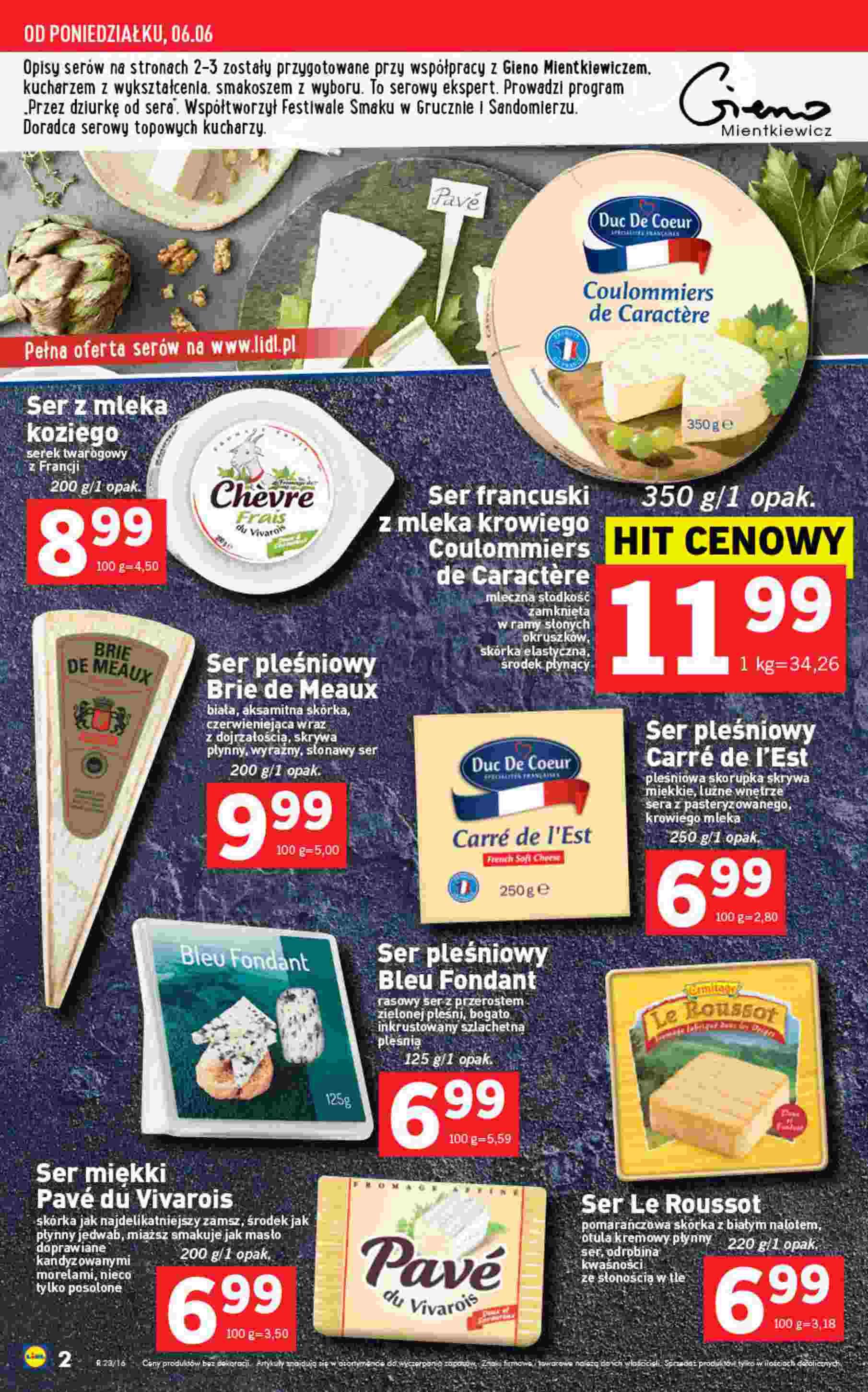 Gazetka promocyjna Lidl str. 2