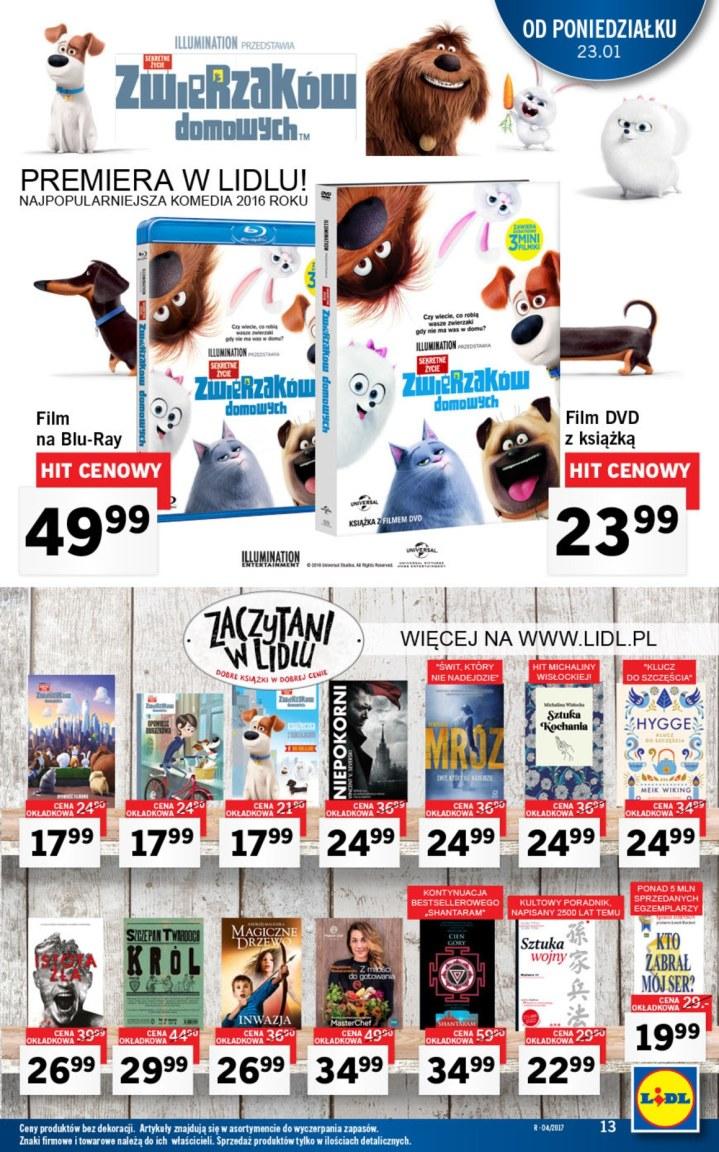 Gazetka promocyjna Lidl str. 13