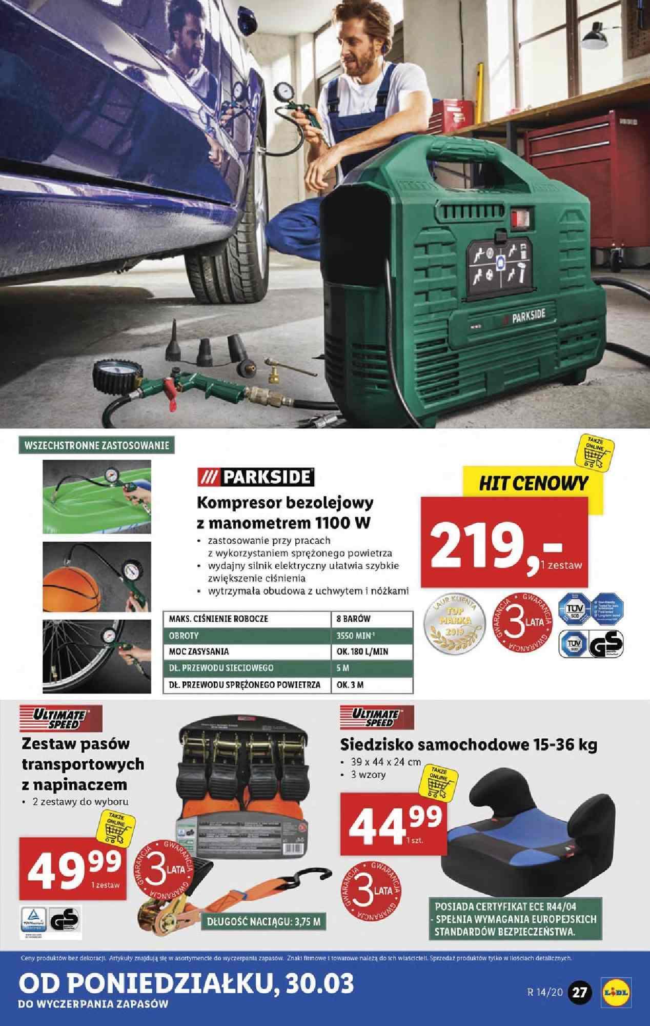 Gazetka promocyjna Lidl str. 27