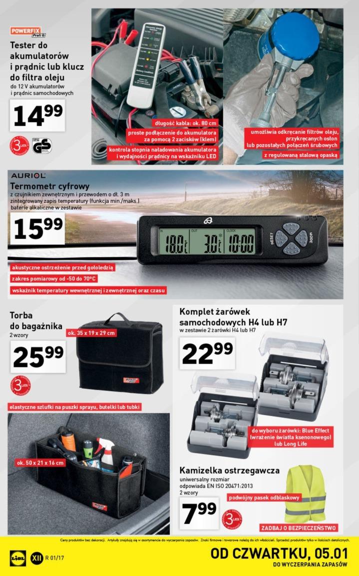 Gazetka promocyjna Lidl str. 35