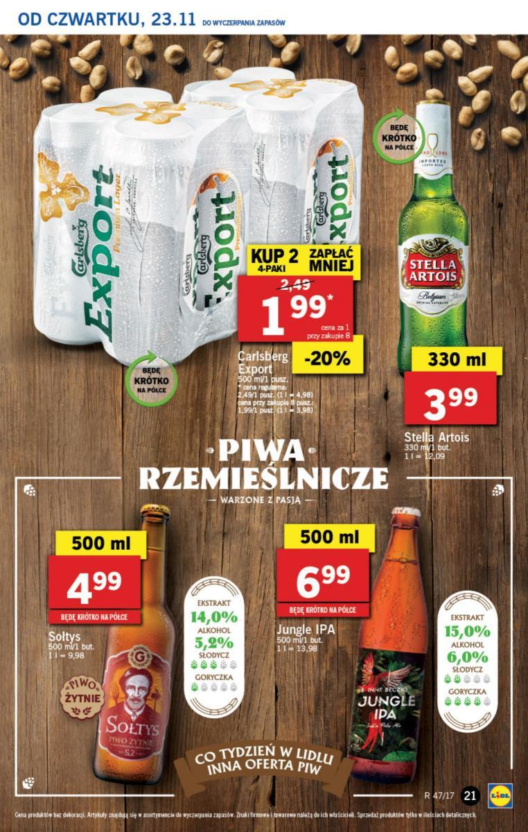 Gazetka promocyjna Lidl str. 21
