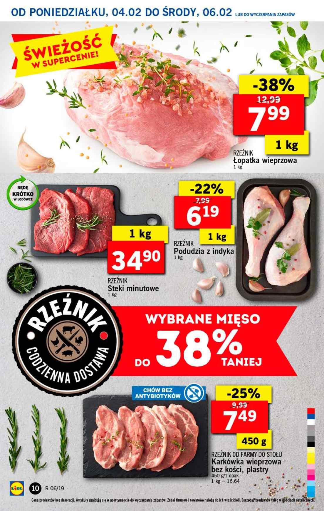 Gazetka promocyjna Lidl str. 10