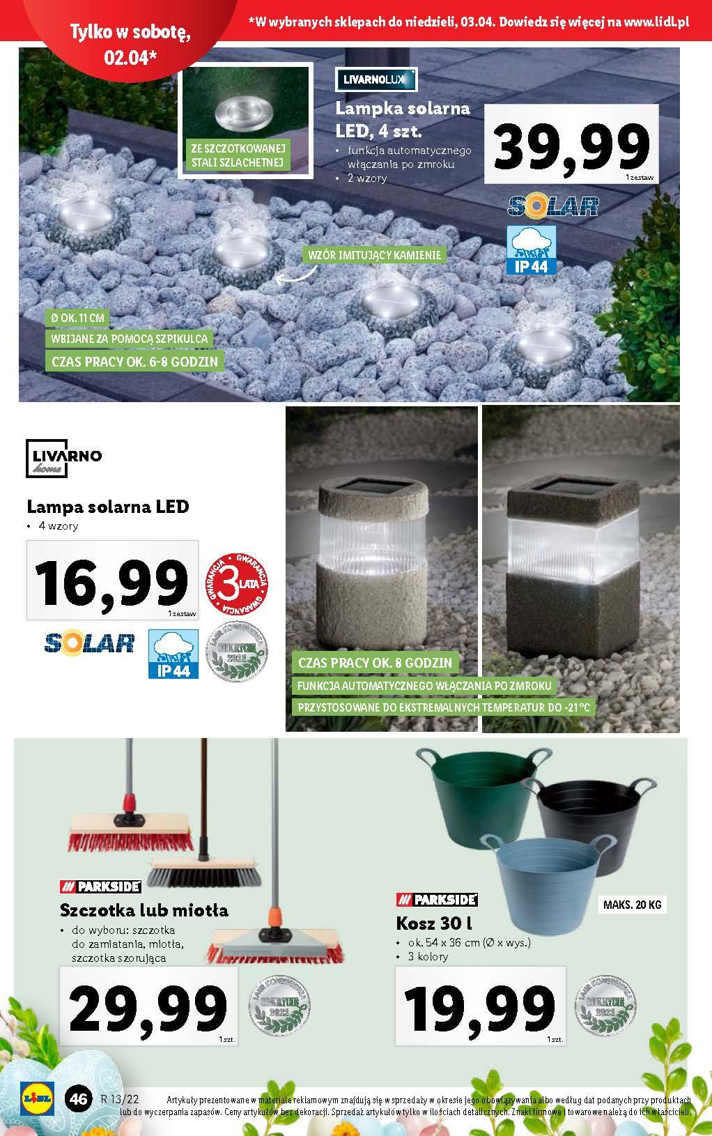 Gazetka promocyjna Lidl str. 48