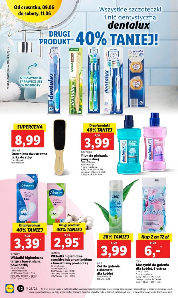 Gazetka promocyjna Lidl str. 42