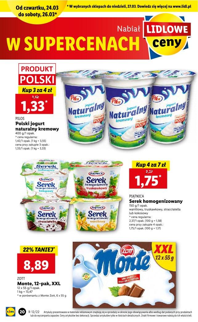 Gazetka promocyjna Lidl str. 20