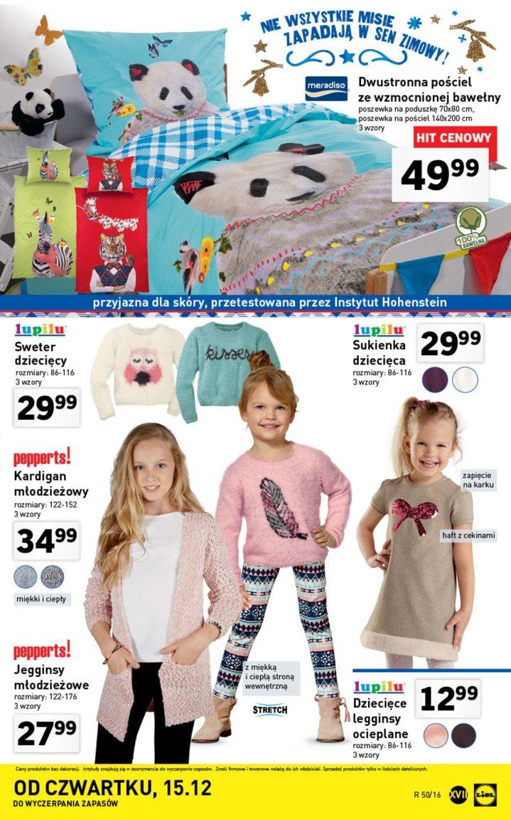 Gazetka promocyjna Lidl str. 39