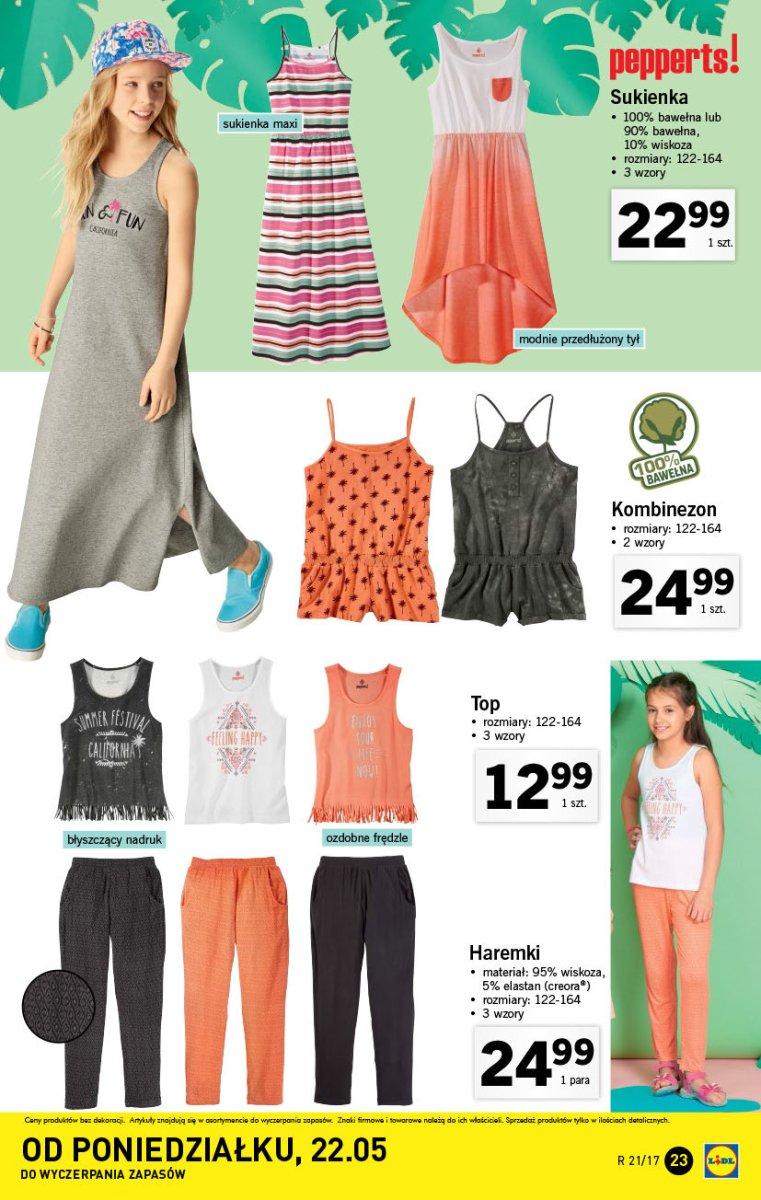 Gazetka promocyjna Lidl str. 23