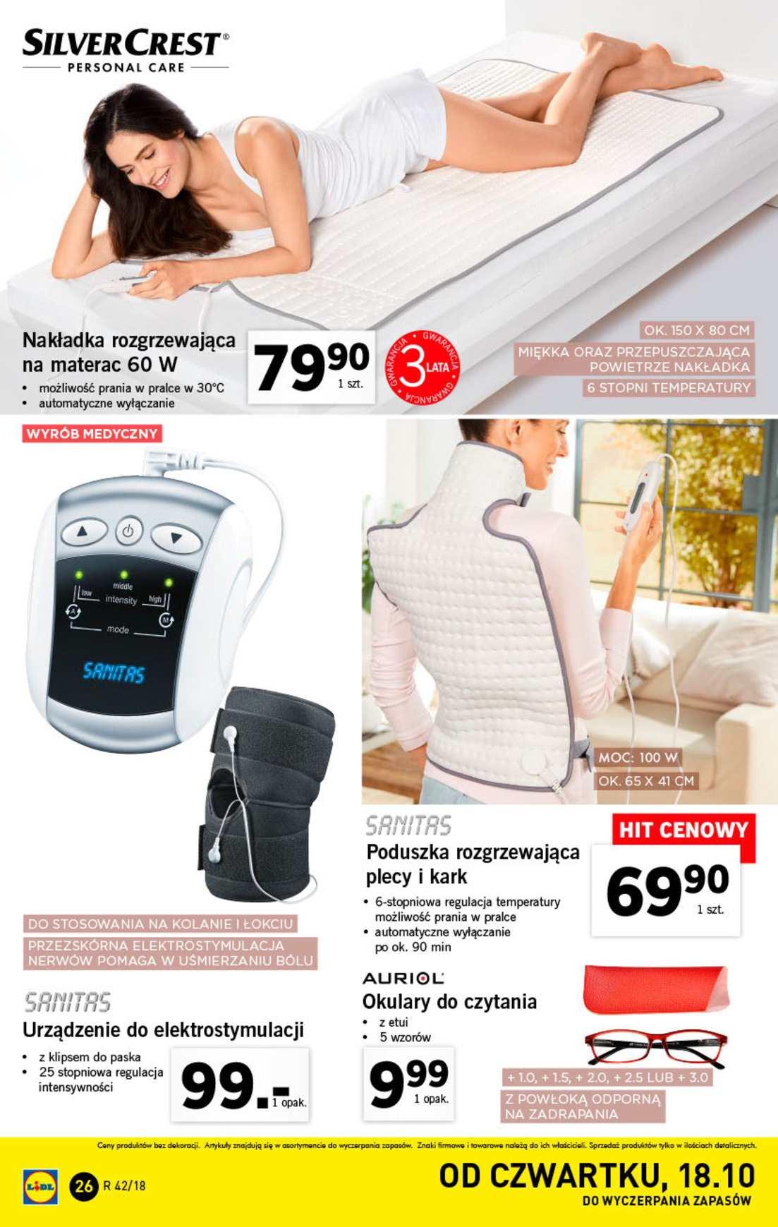 Gazetka promocyjna Lidl str. 26