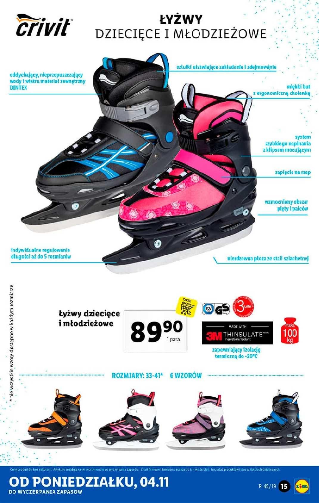 Gazetka promocyjna Lidl str. 15