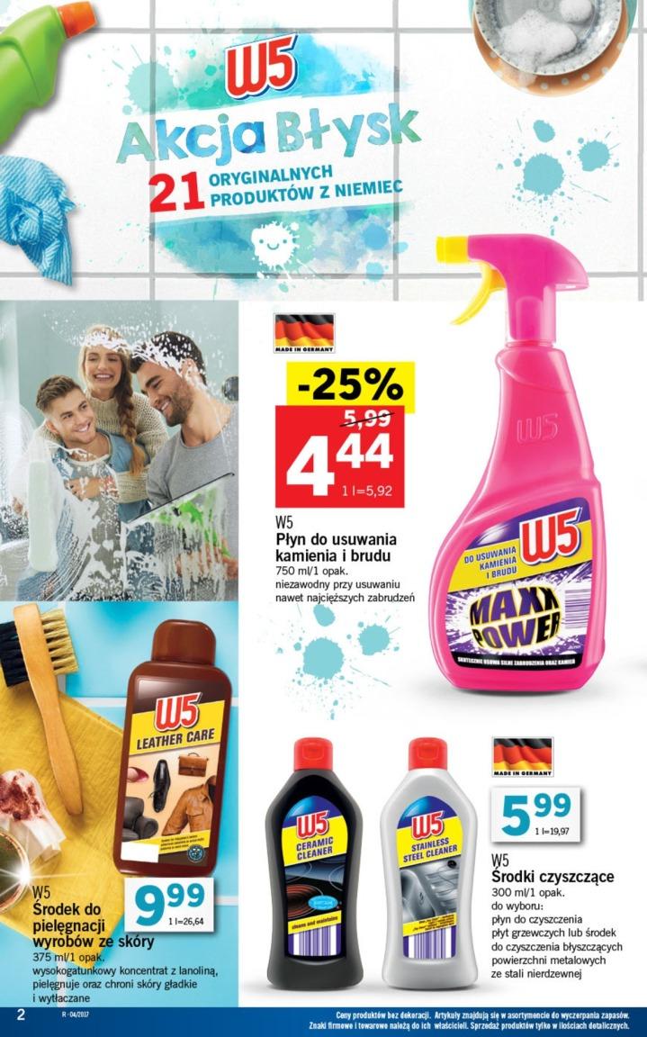 Gazetka promocyjna Lidl str. 2