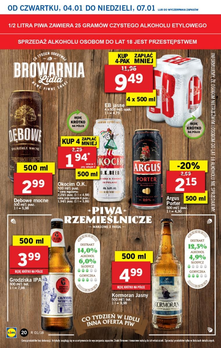 Gazetka promocyjna Lidl str. 20