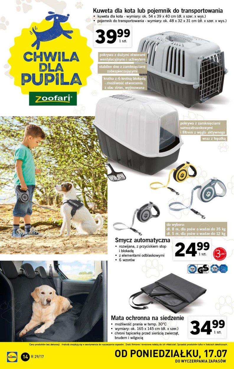 Gazetka promocyjna Lidl str. 14
