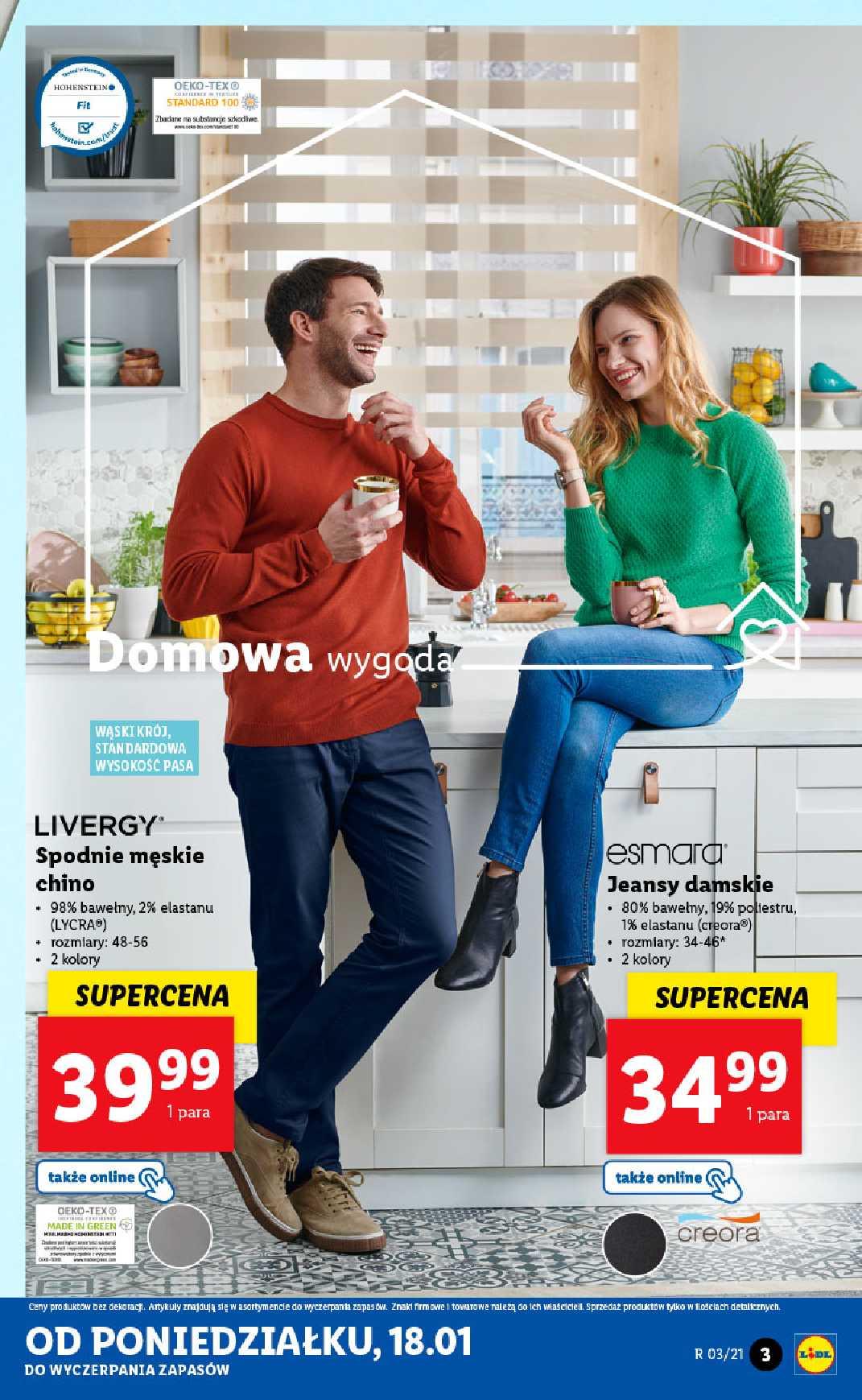 Gazetka promocyjna Lidl str. 3