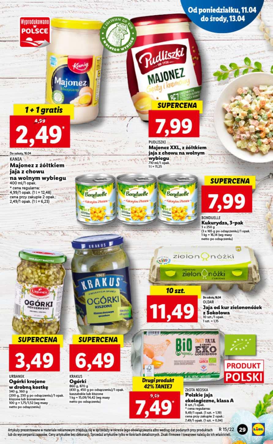 Gazetka promocyjna Lidl str. 29