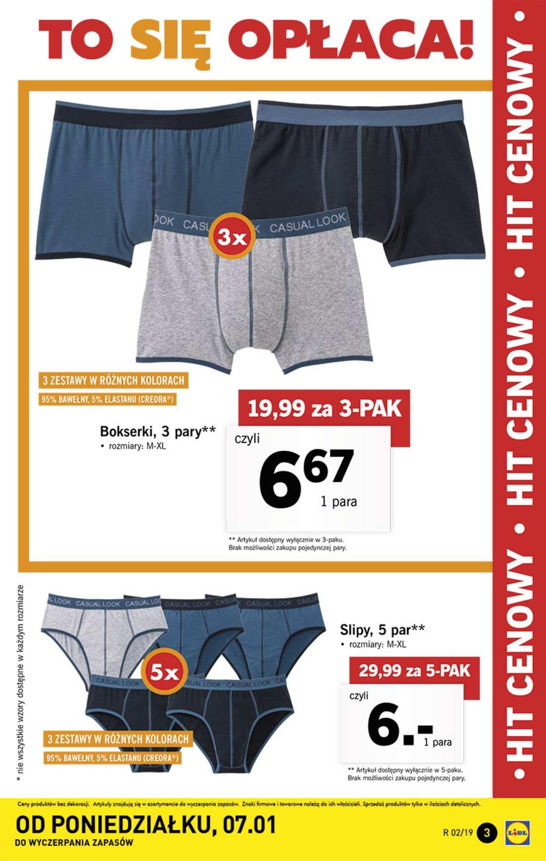 Gazetka promocyjna Lidl str. 3