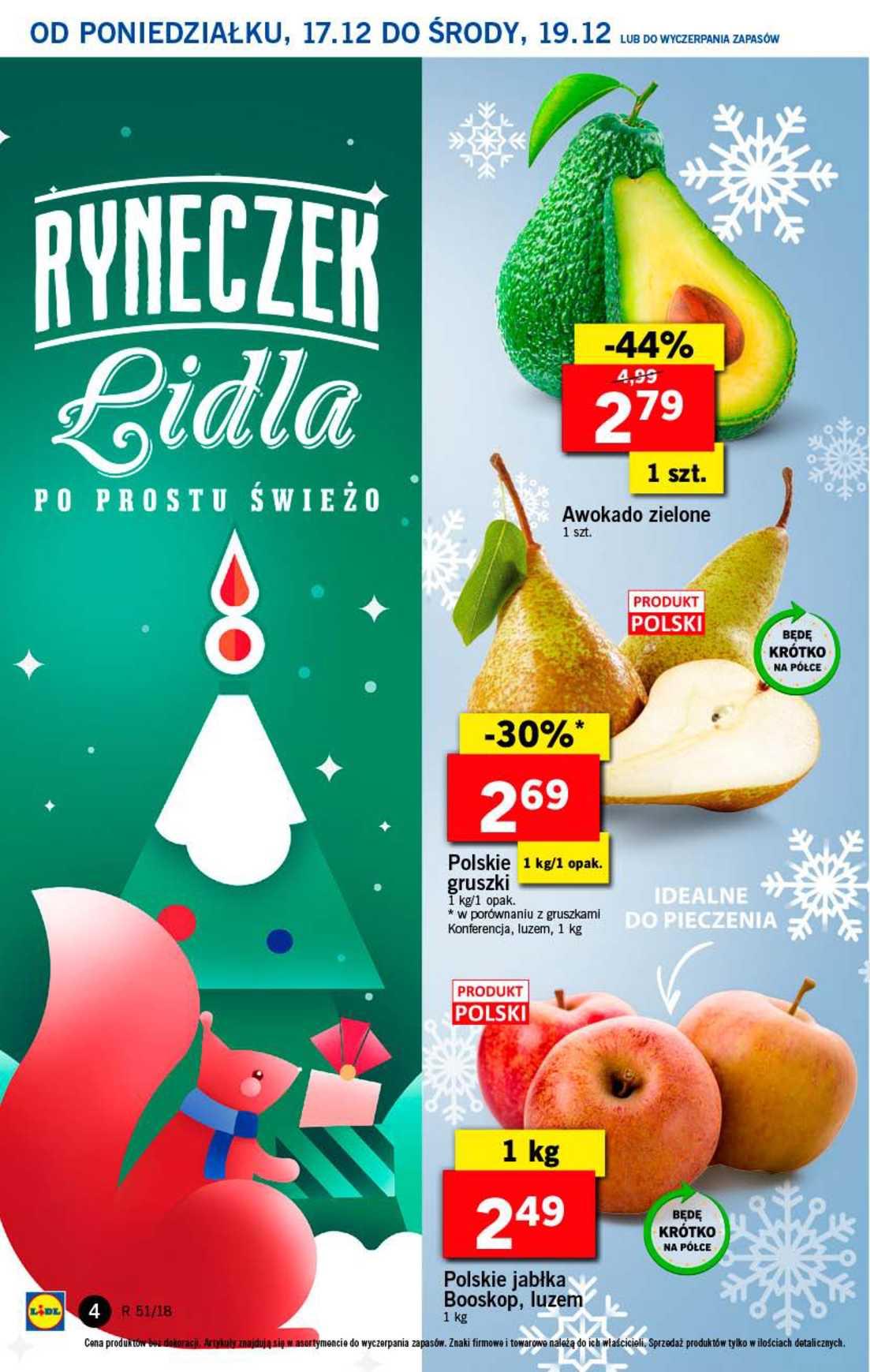 Gazetka promocyjna Lidl str. 4