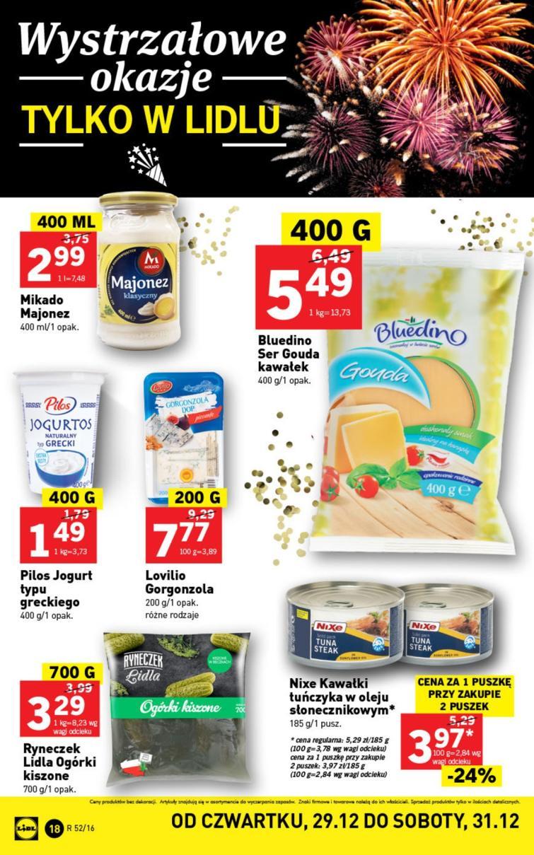 Gazetka promocyjna Lidl str. 18