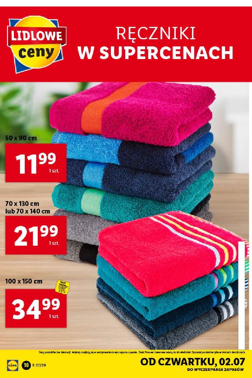 Gazetka promocyjna Lidl str. 18