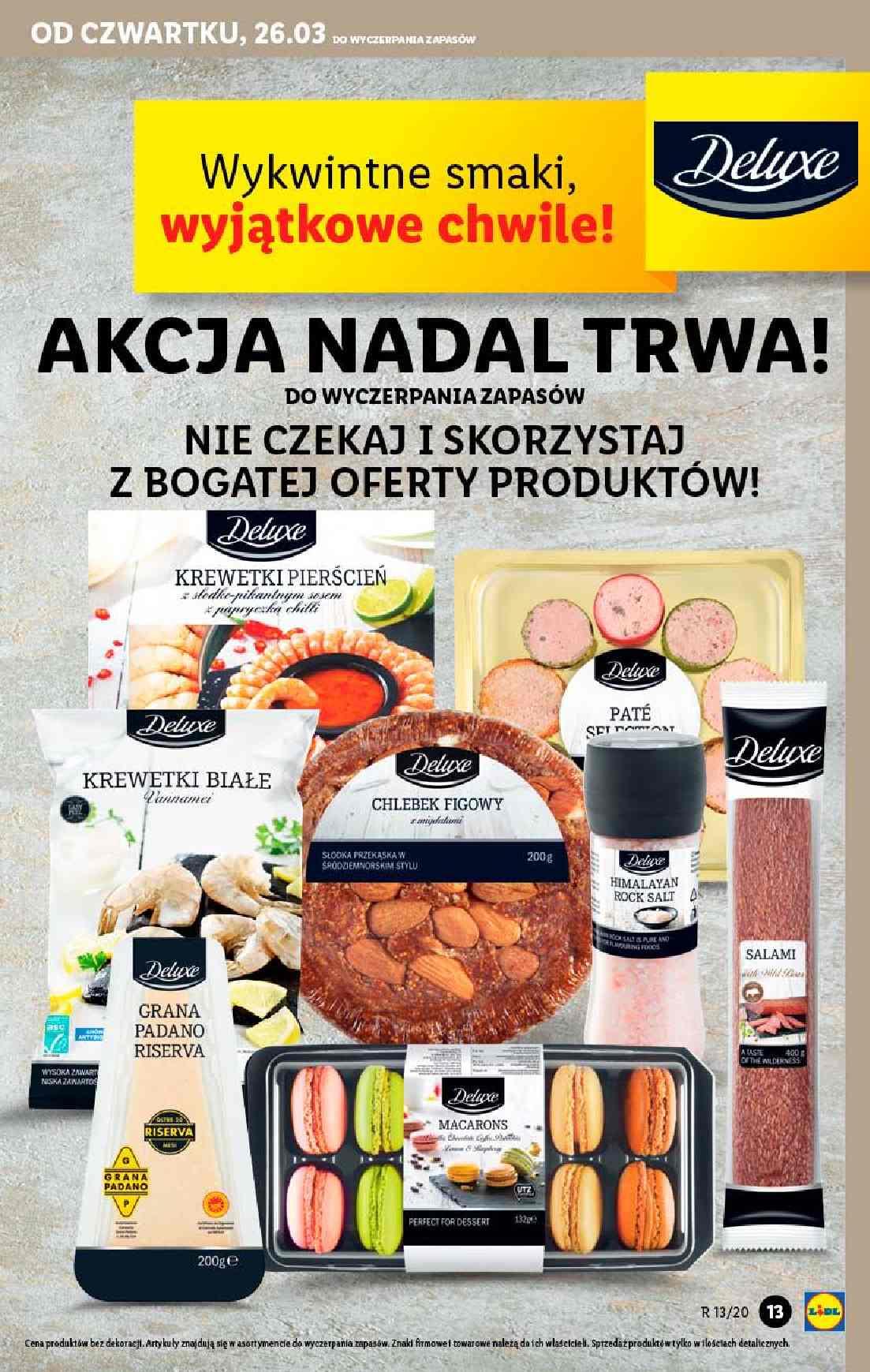 Gazetka promocyjna Lidl str. 13