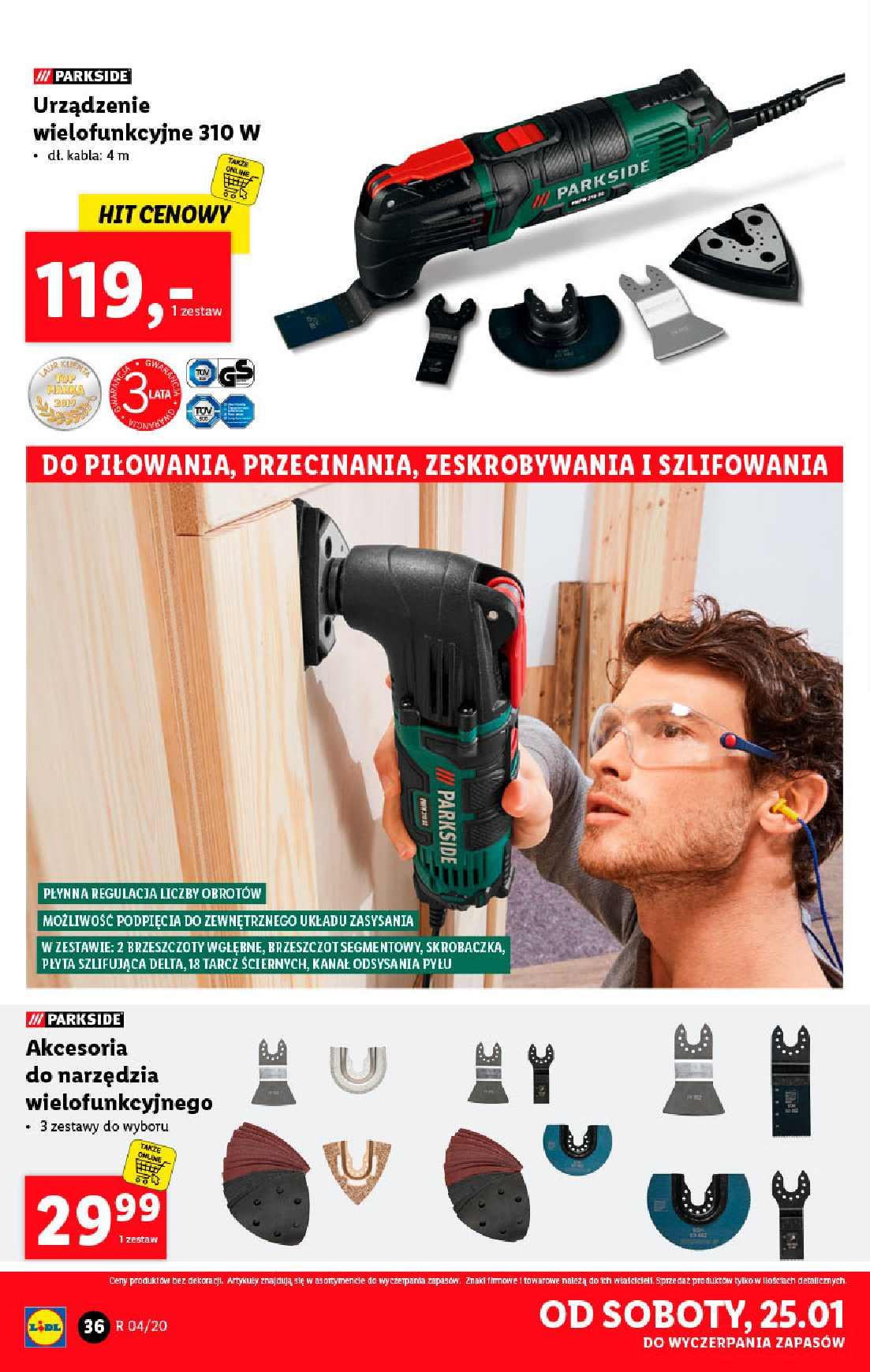 Gazetka promocyjna Lidl str. 36