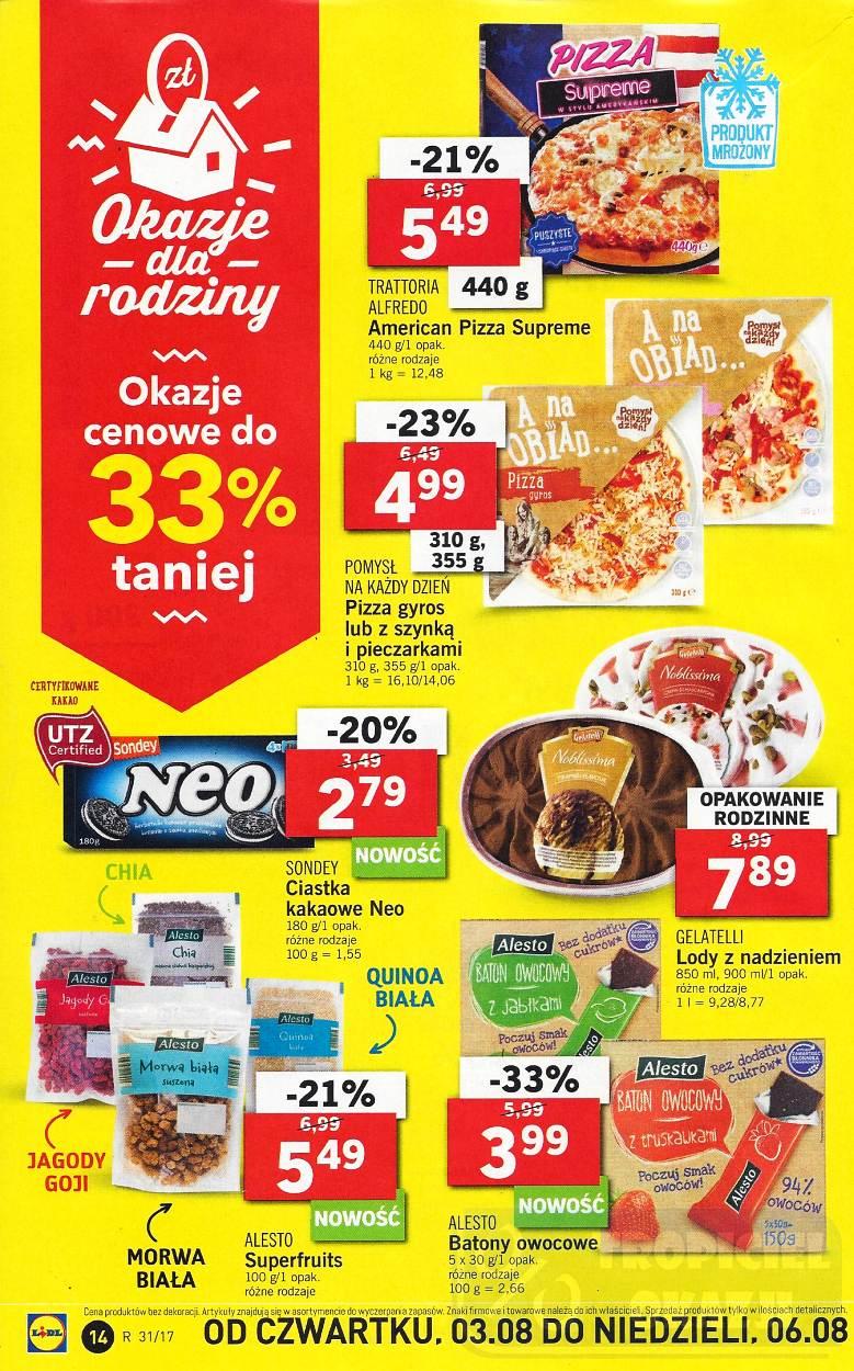 Gazetka promocyjna Lidl str. 14