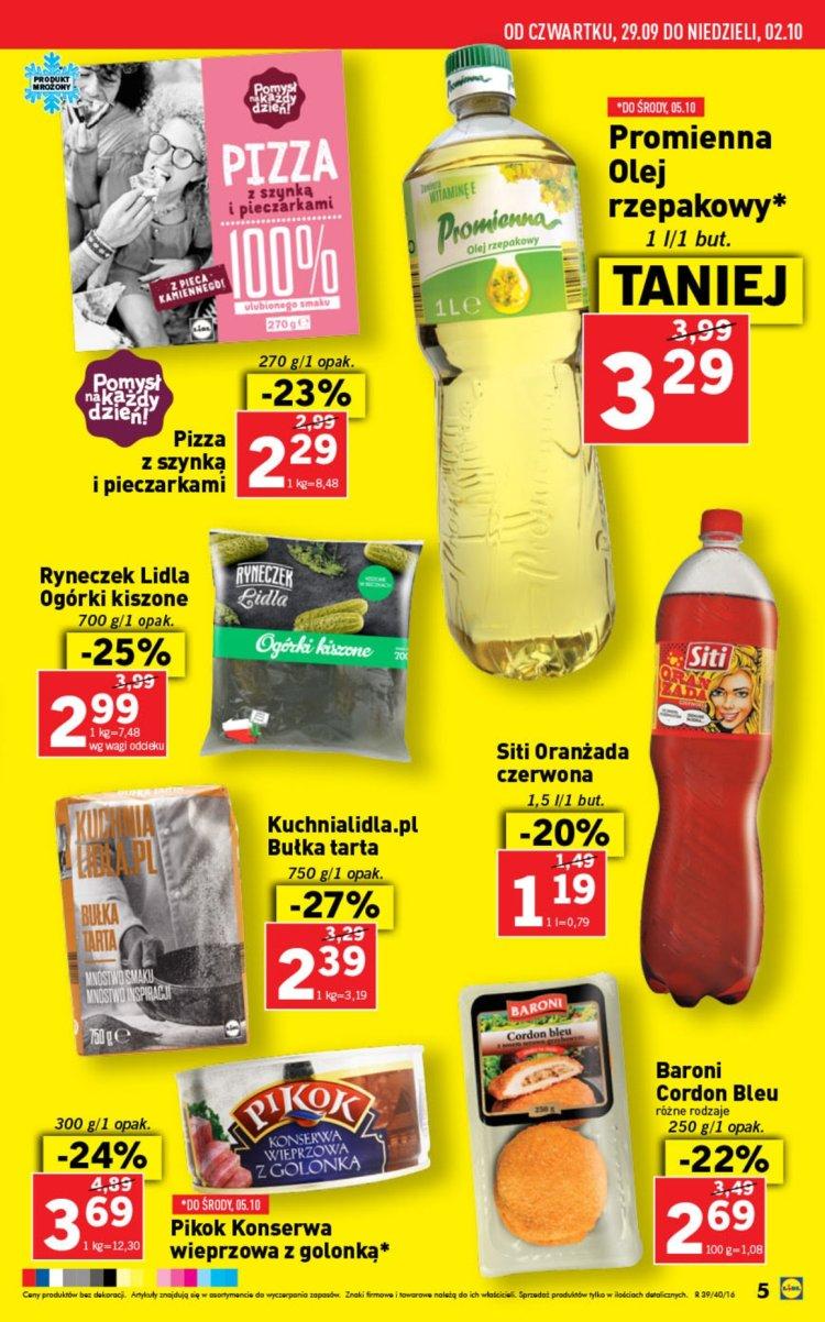Gazetka promocyjna Lidl str. 5
