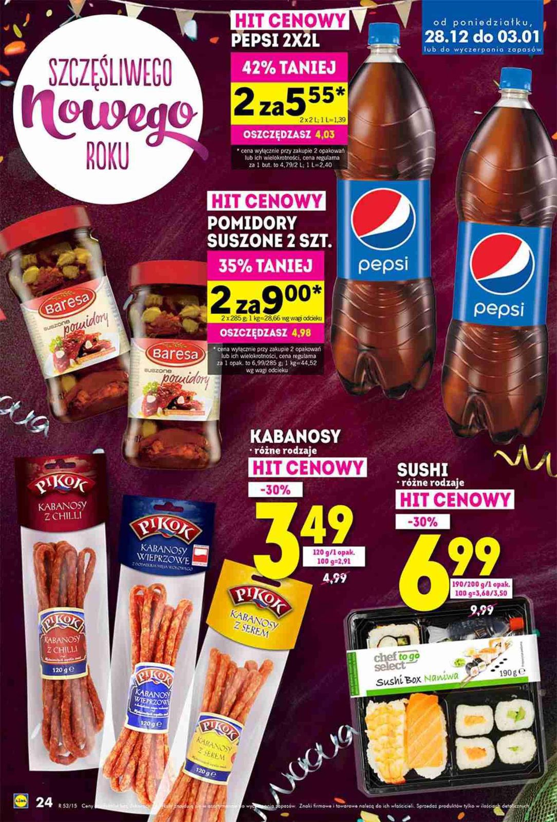 Gazetka promocyjna Lidl str. 24