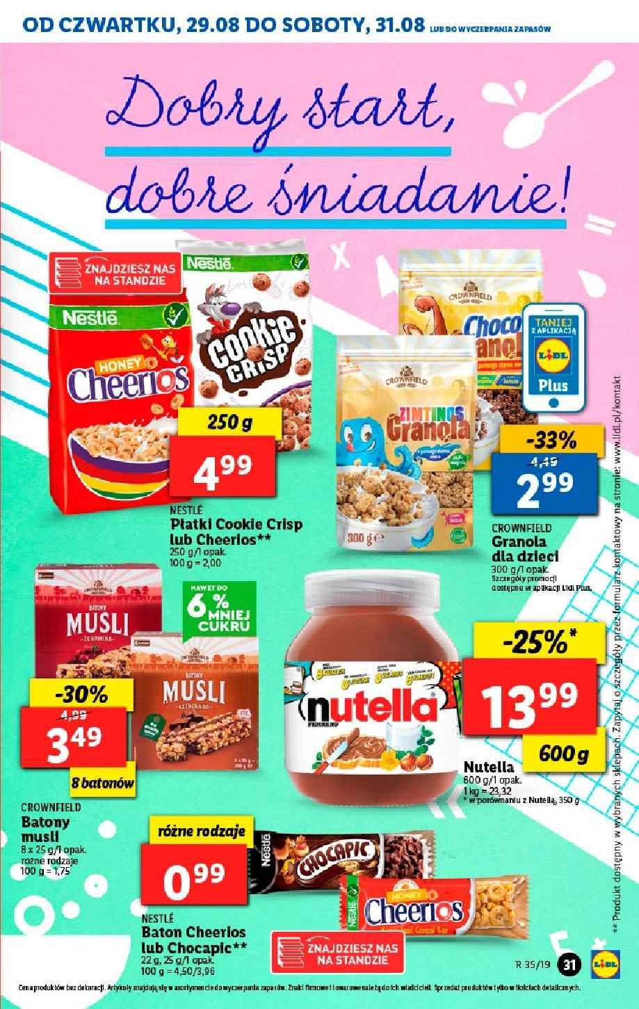 Gazetka promocyjna Lidl str. 31