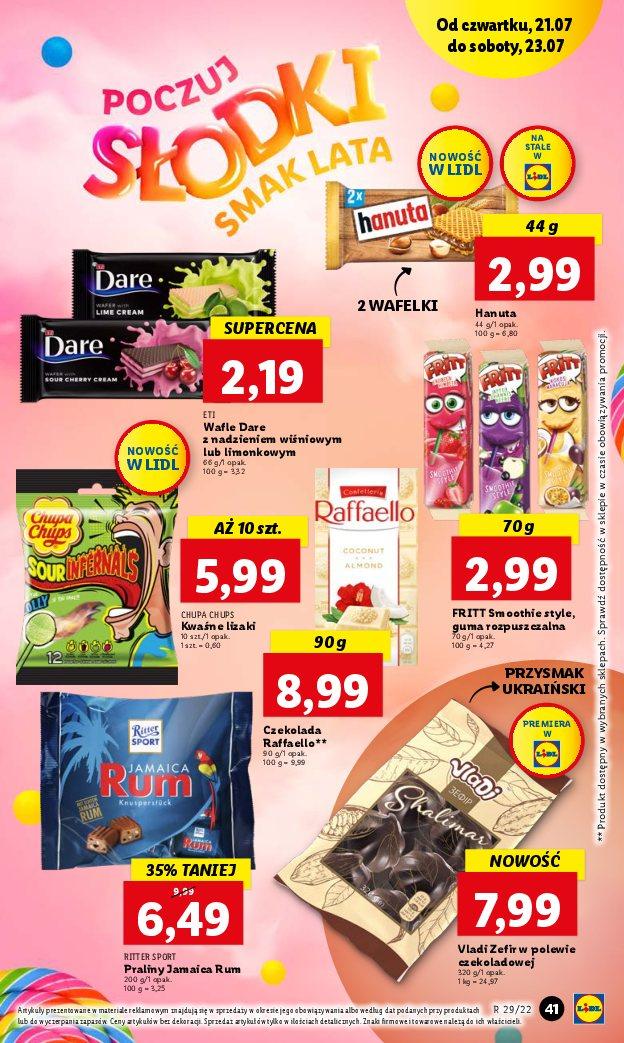 Gazetka promocyjna Lidl str. 41