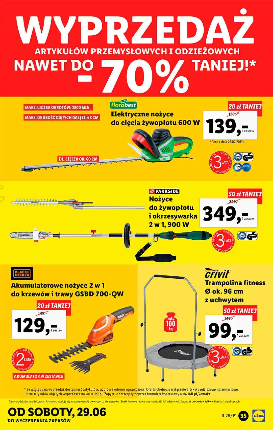 Gazetka promocyjna Lidl str. 35