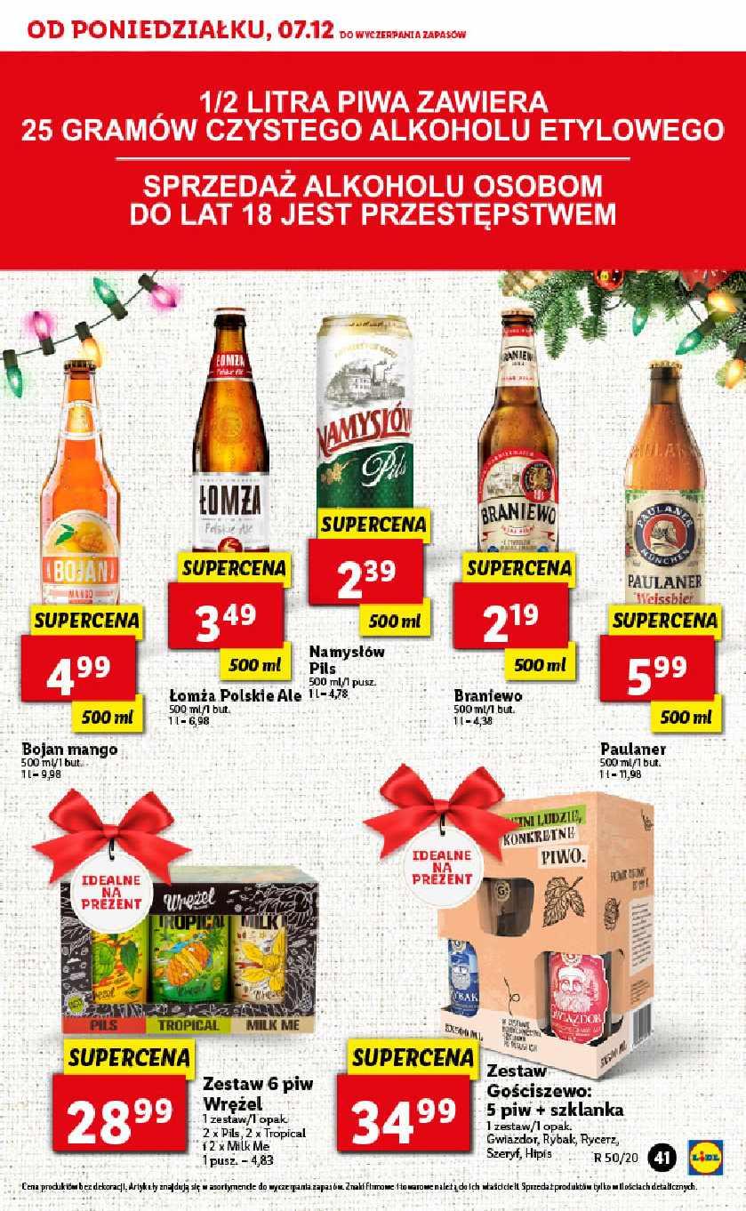 Gazetka promocyjna Lidl str. 41