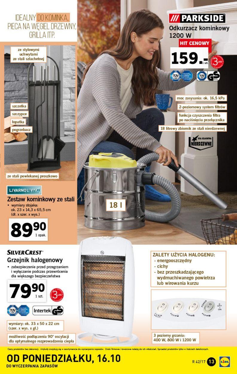 Gazetka promocyjna Lidl str. 13